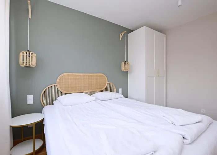 Апартаменты Victus Stylish Apartment In The City Center By Noclegi Renters