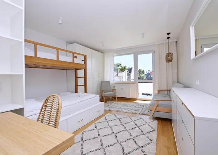 Victus Stylish Apartment In The City Center By Noclegi Renters * Сопот